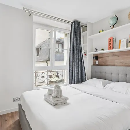 Apartman 1Br Near Republique