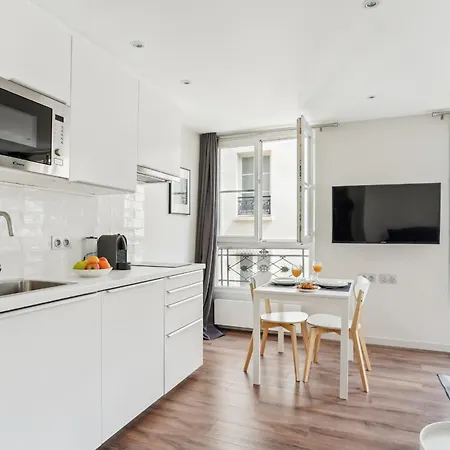 Apartman 1Br Near Republique Párizs