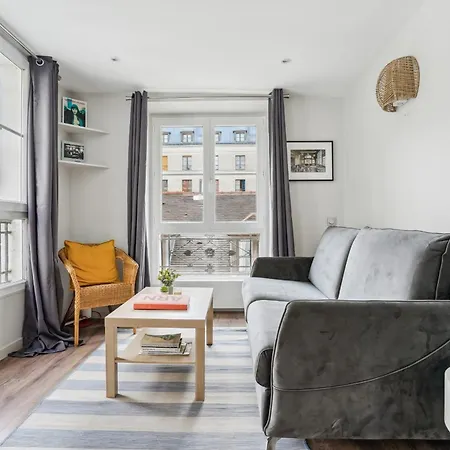 Republique & Le Marais - 1br - Cityapartmentstay *