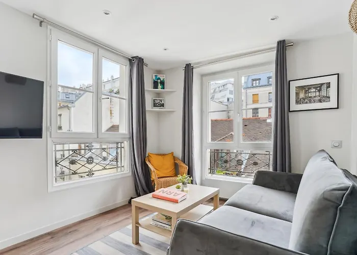 アパート 1Br Near Republique パリ