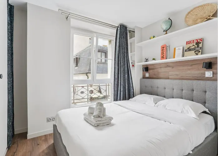アパート 1Br Near Republique