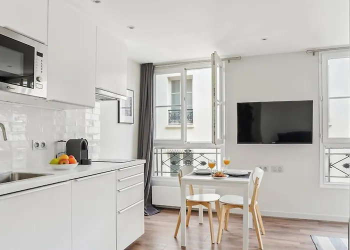 アパート 1Br Near Republique
