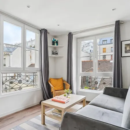 Apartment 1Br Near Republique Paris