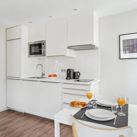 Apartment 1Br Near Republique *