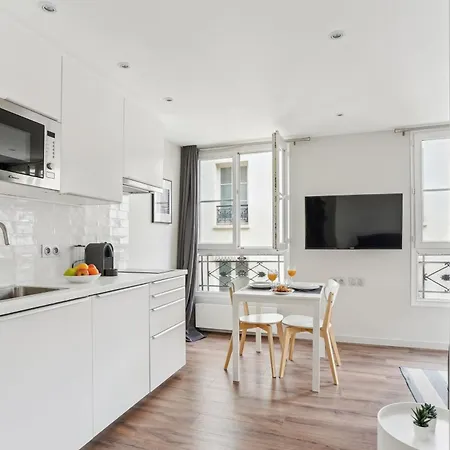 Apartment 1Br Near Republique