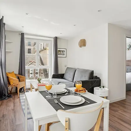 1Br Near Republique Apartment