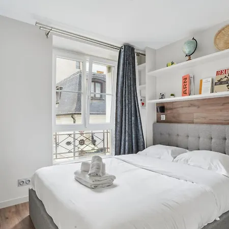 Apartment 1Br Near Republique